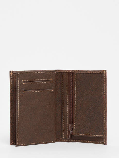 Portefeuille Marco Cuir Arthur & aston Marron marco 799 vue secondaire 2